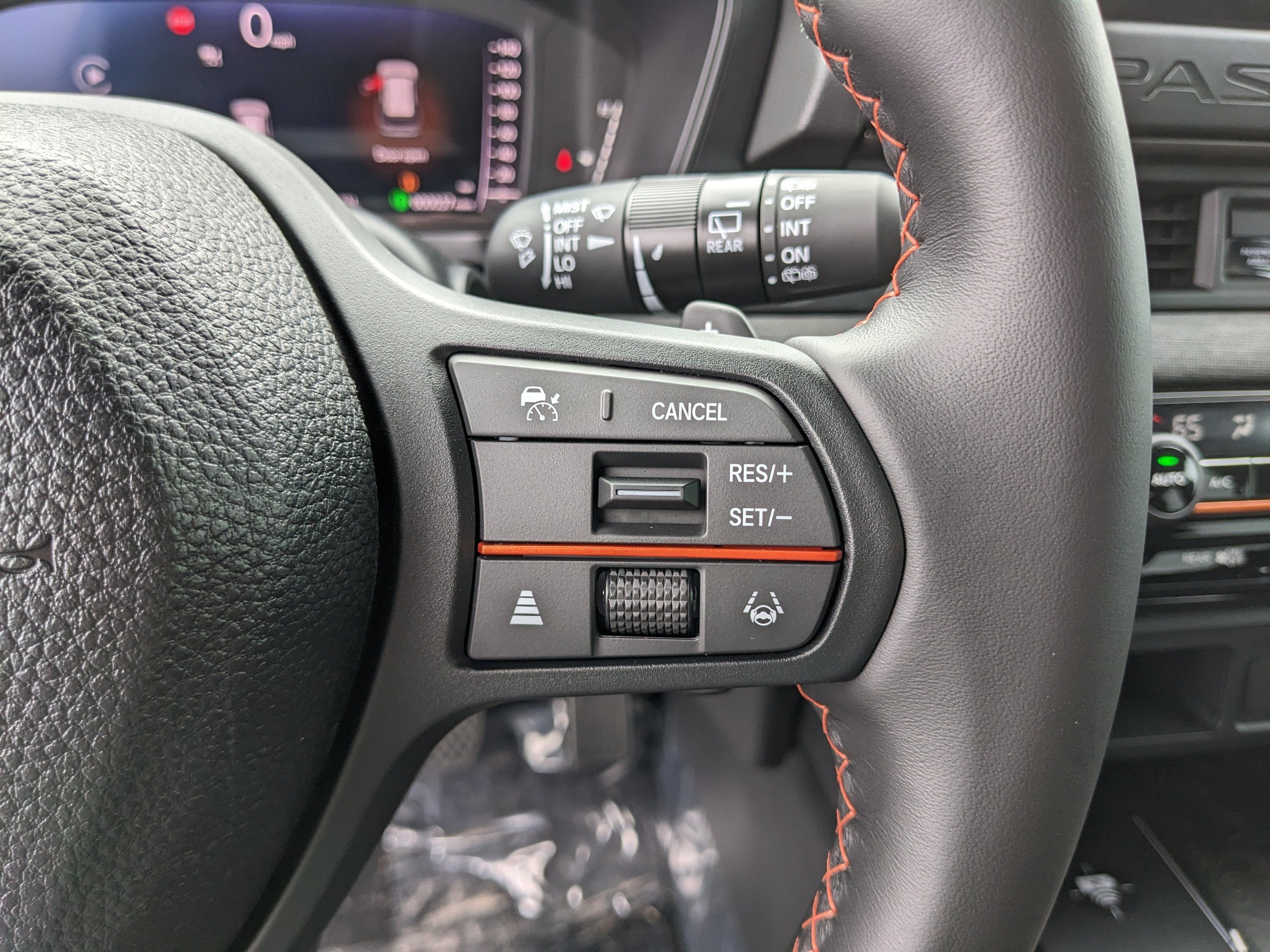 New 2026 Honda Passport TrailSport image 34