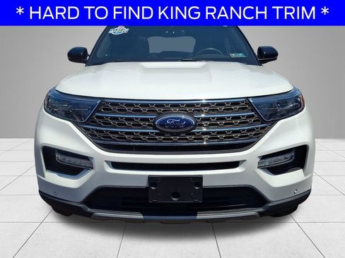 Used 2023 Ford Explorer King Ranch w/ Class IV Trailer Tow Package AWD/4WD image 2