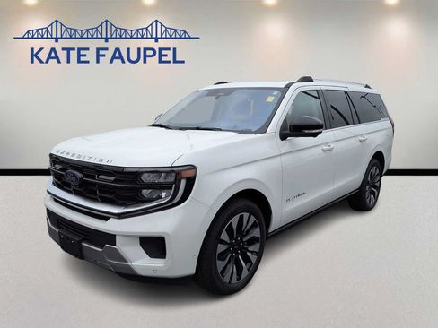 Certified 2025 Ford Expedition Max Platinum w/ Driver's Package AWD/4WD image 3