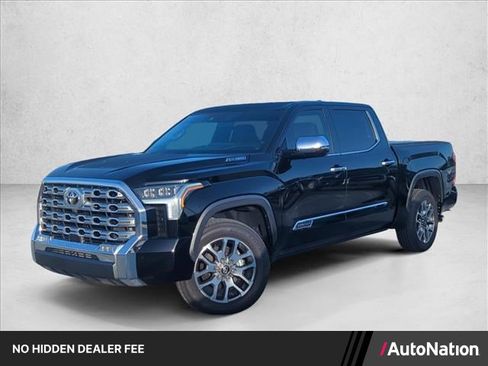 Certified 2026 Toyota Tundra 1794 Edition AWD/4WD image 1