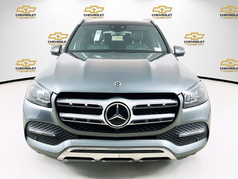 Used 2021 Mercedes-Benz GLS 450 4MATIC image 2
