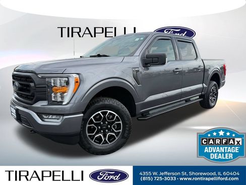 Certified 2023 Ford F150 XLT w/ Equipment Group 302A High AWD/4WD image 1