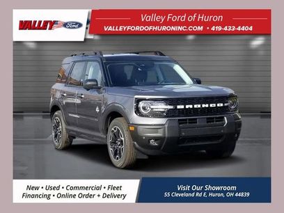 New 2025 Ford Bronco Sport Outer Banks w/ Outer Banks Tech Package+