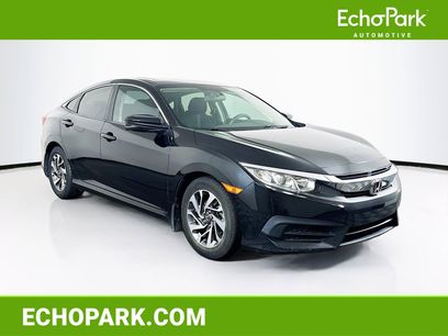 Used 2017 Honda Civic EX