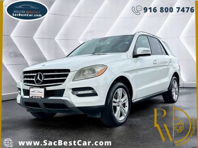 Used 2015 Mercedes-Benz ML 350 4MATIC
