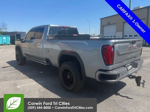 Used 2025 GMC Sierra 3500 Denali w/ Denali Reserve Package AWD/4WD image 11