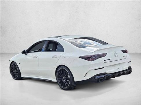 Certified 2022 Mercedes-Benz CLA 35 AMG 4MATIC image 8