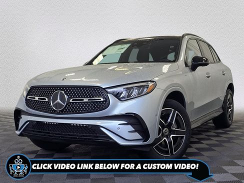 New 2026 Mercedes-Benz GLC 300 4MATIC image 1