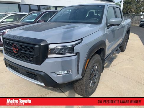Used 2023 Nissan Frontier PRO-4X w/ Pro-4X Premium Package AWD/4WD image 1
