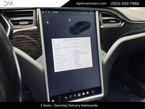 Used 2016 Tesla Model S 90D AWD/4WD image 36