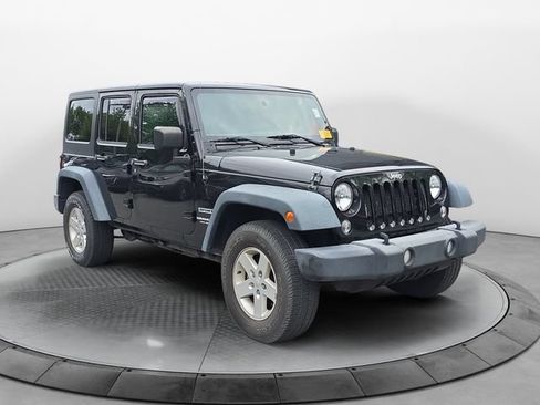 Used 2015 Jeep Wrangler Unlimited Sport w/ Quick Order Package 24S AWD/4WD image 7