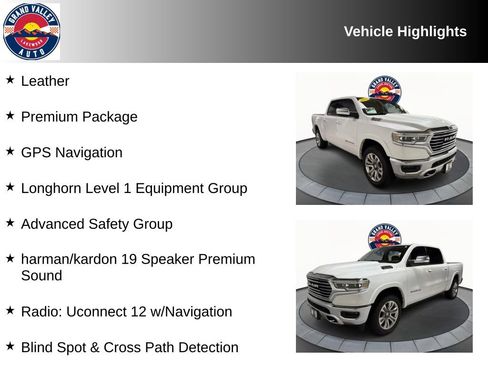 Used 2020 RAM 1500 Limited image 2