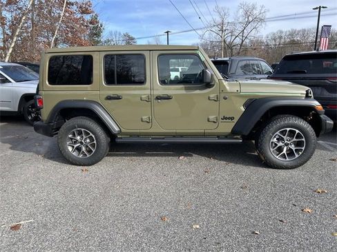 New 2026 Jeep Wrangler Sport S image 2