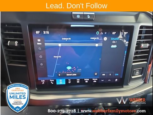 Used 2025 Ford F350 Lariat w/ Chrome Package AWD/4WD image 24