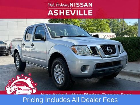 Used 2017 Nissan Frontier SV AWD/4WD image 1