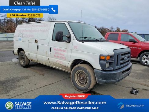 Used 2012 Ford E-250 and Econoline 250 w/ Commercial Cargo Van Pkg image 5