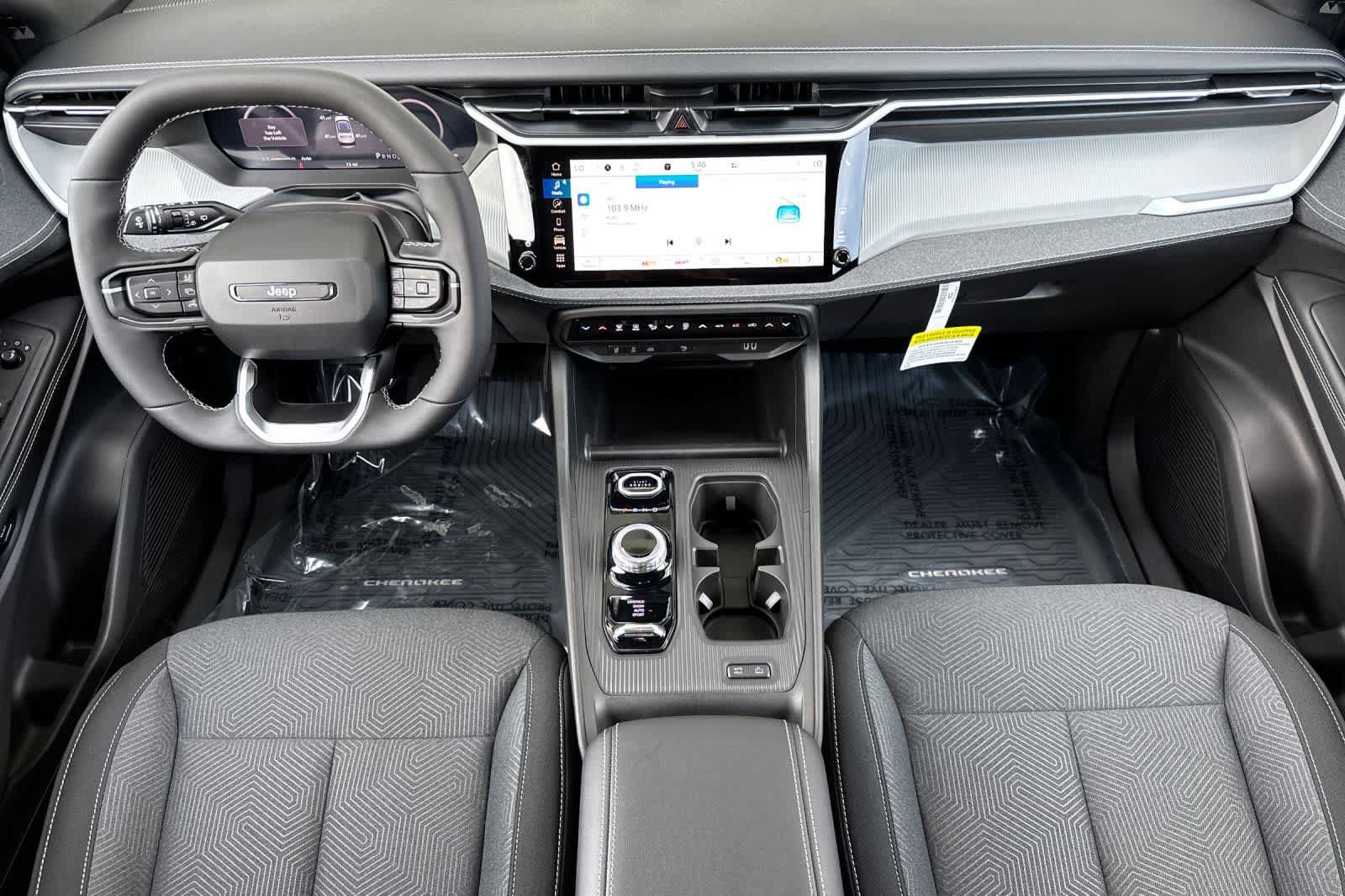 New 2026 Jeep Cherokee Laredo AWD/4WD image 3