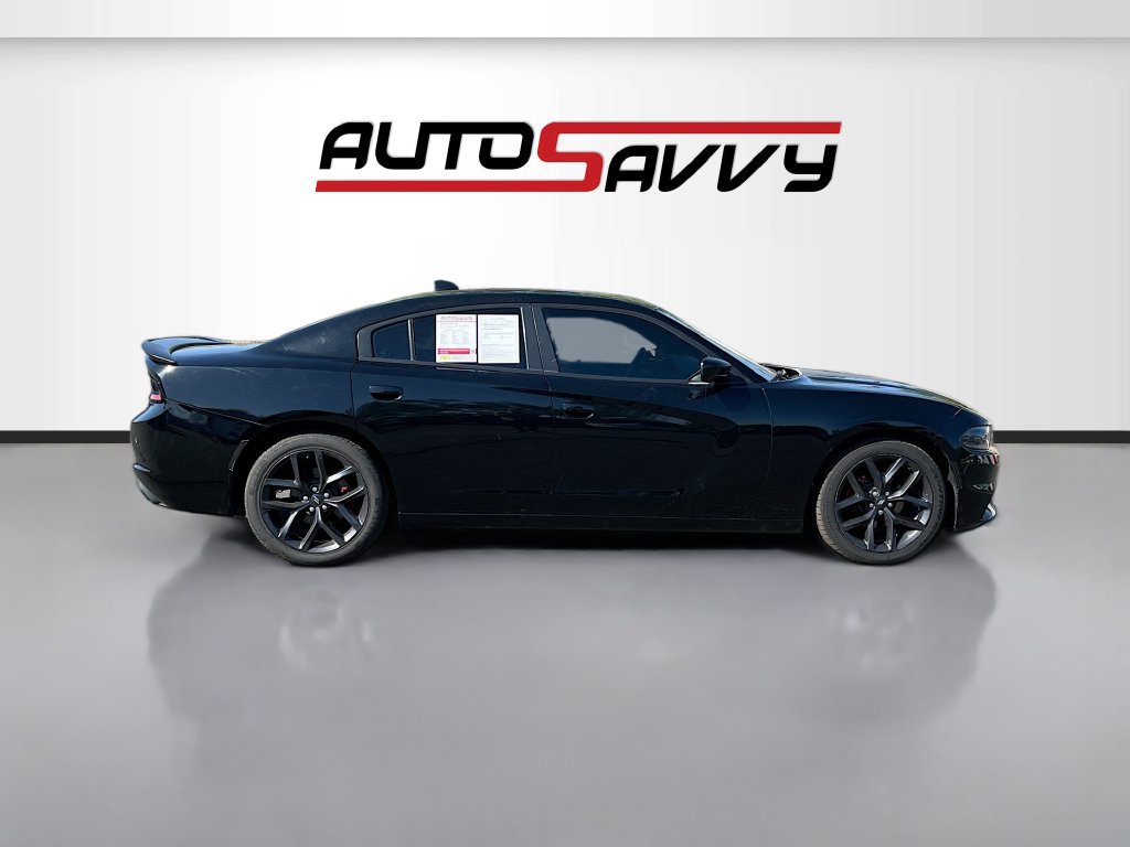 Used 2023 Dodge Charger SXT w/ Blacktop Package RWD image 8