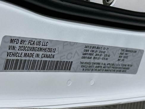 Used 2021 Dodge Charger SXT w/ Cold Weather Package image 12