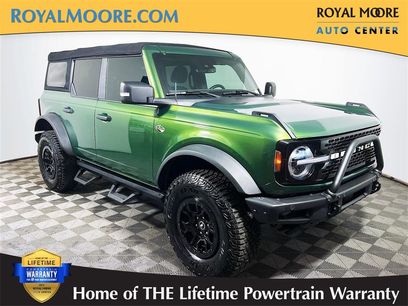 Used 2022 Ford Bronco Wildtrak