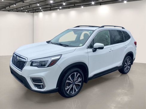 Used 2021 Subaru Forester Limited AWD/4WD image 3