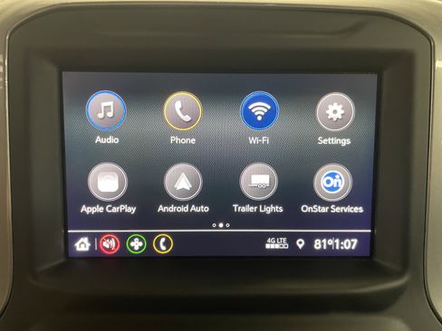 Used 2022 Chevrolet Silverado 1500 Custom w/ LPO, Blackout Package image 9