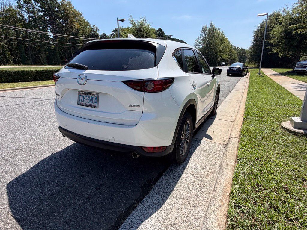 Used 2019 MAZDA CX-5 Touring FWD image 5