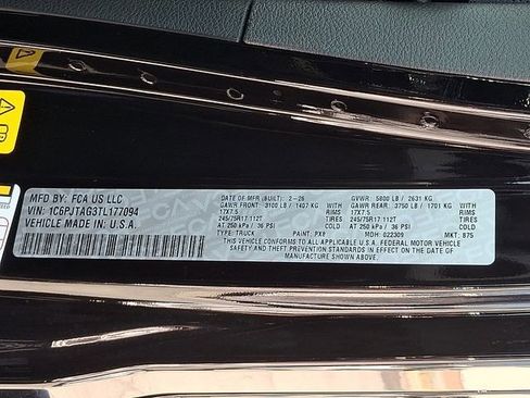 New 2026 Jeep Gladiator Sport image 15