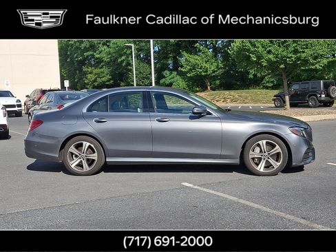 Used 2020 Mercedes-Benz E 350 4MATIC Sedan image 10