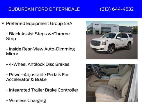 Used 2018 GMC Yukon Denali w/ Denali Ultimate Package image 9