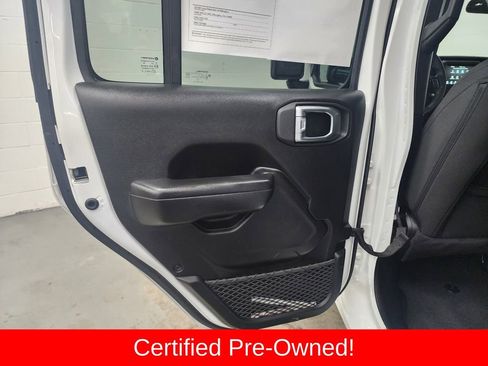 Certified 2023 Jeep Wrangler Sport S image 21