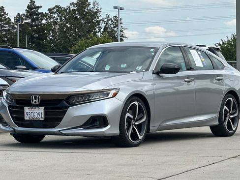 Used 2022 Honda Accord Sport image 7