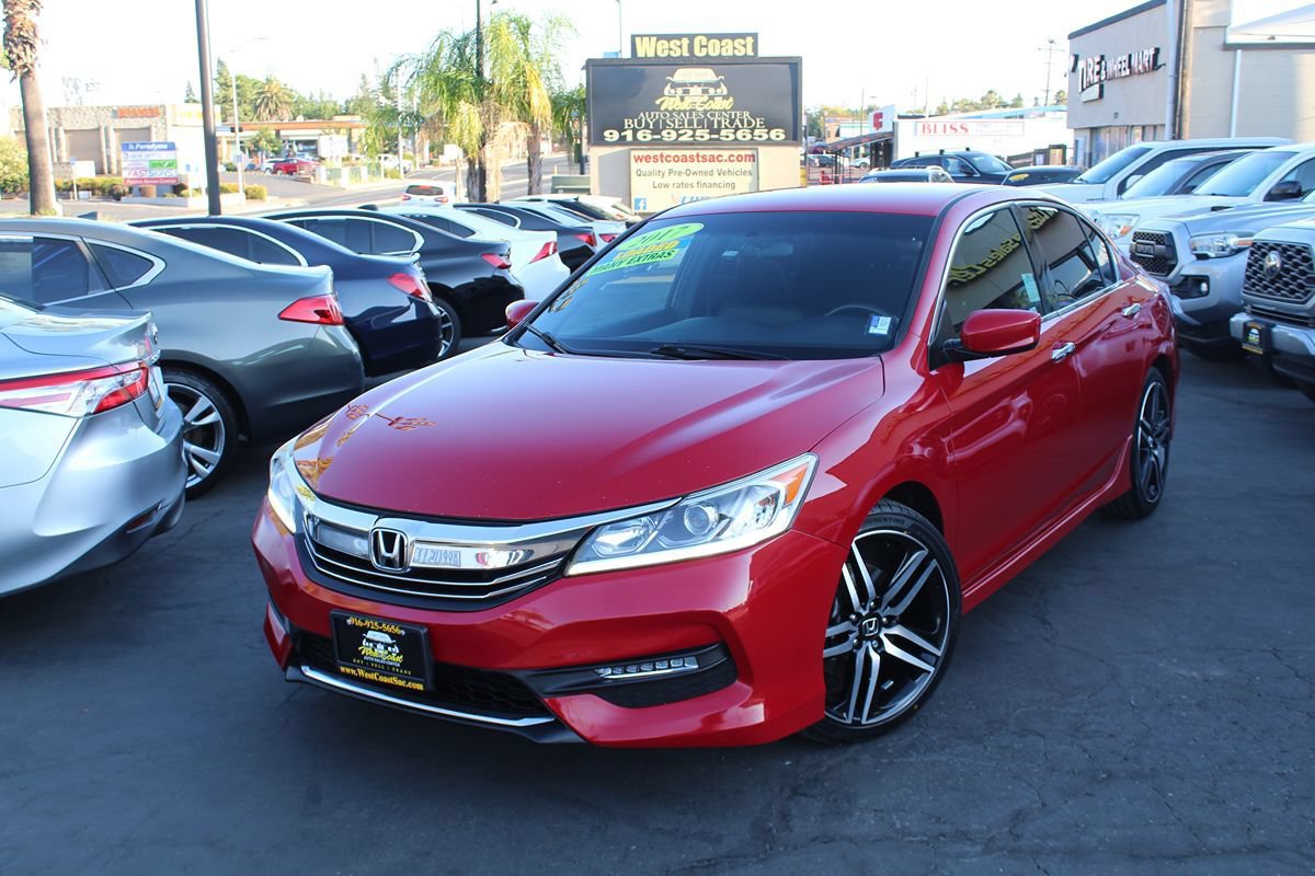 Used 2017 Honda Accord Sport Special Edition image 37