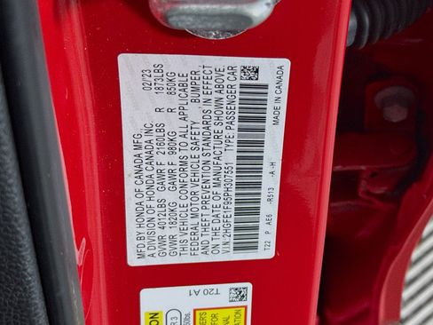 Used 2023 Honda Civic Touring image 39