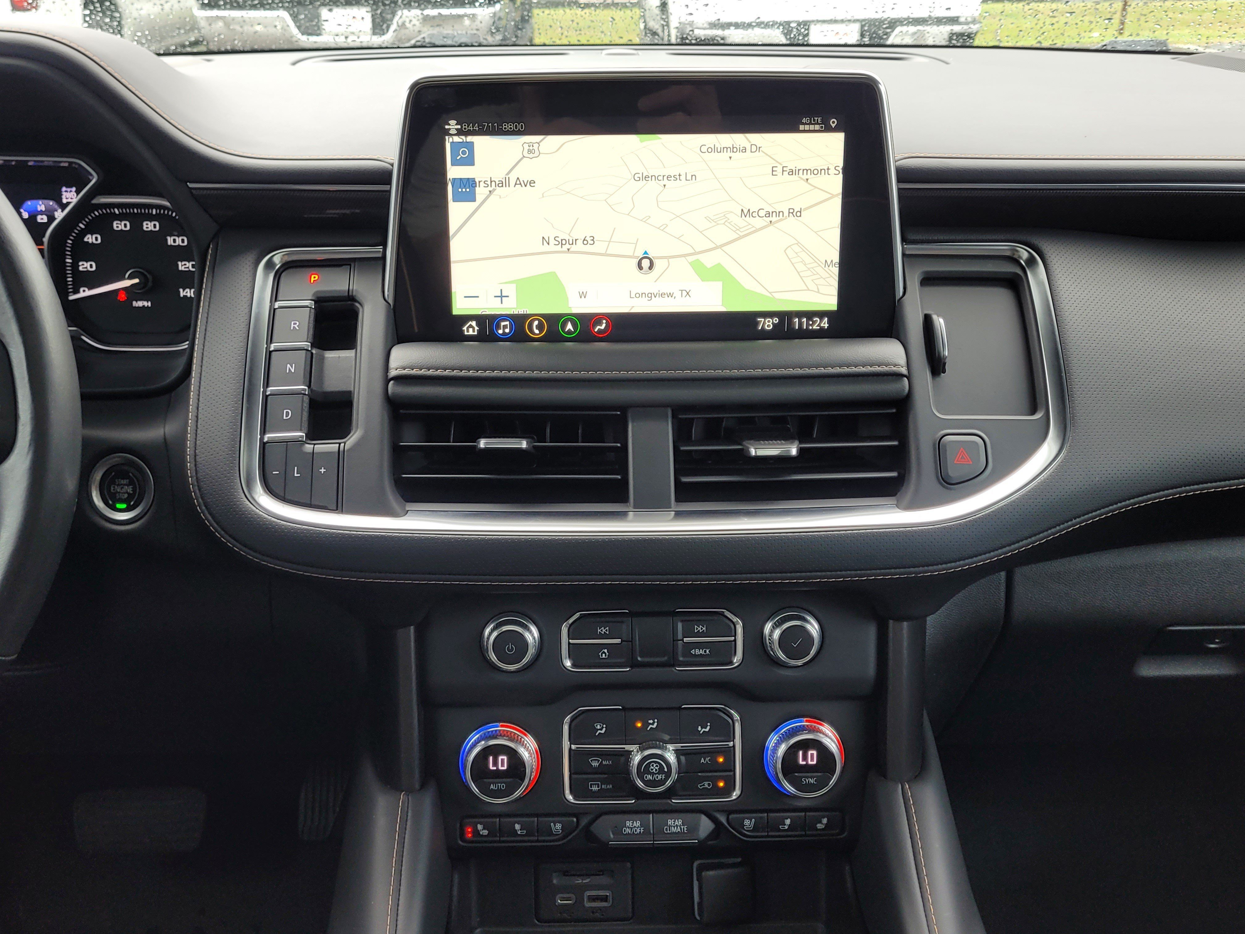 Used 2021 GMC Yukon XL AT4 w/ Rear Media and Nav Package AWD/4WD image 13