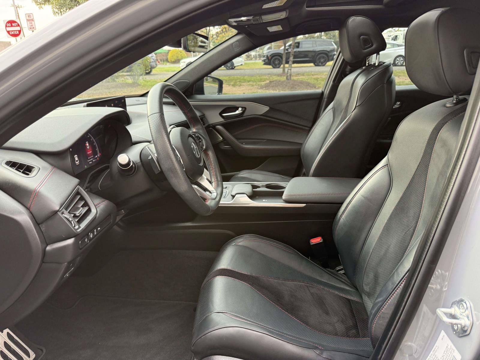 Used 2024 Acura TLX w/ A-SPEC Package AWD/4WD image 13
