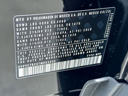 New 2026 Volkswagen Taos SE AWD/4WD image 26