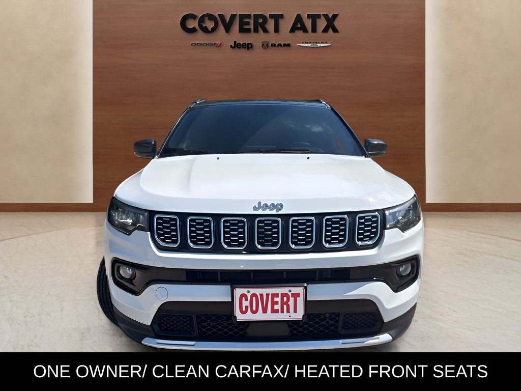 Used 2025 Jeep Compass Limited AWD/4WD image 8