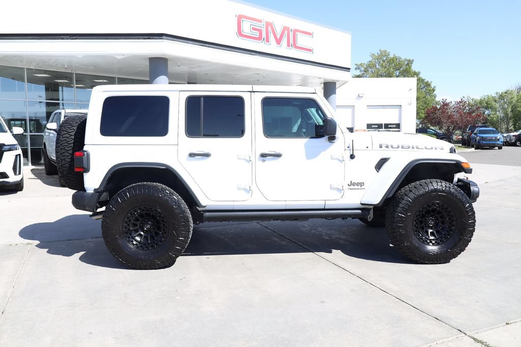 Used 2023 Jeep Wrangler Unlimited Rubicon 392 w/ Xtreme Recon 35" Tire Package AWD/4WD image 7