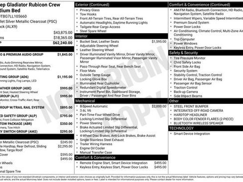 Used 2020 Jeep Gladiator Rubicon image 30