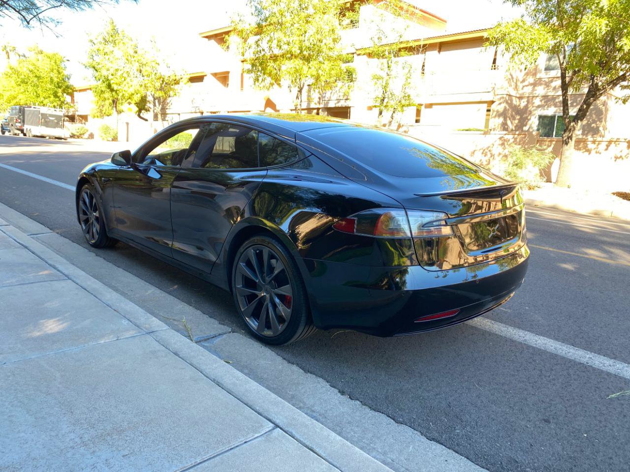 Used 2021 Tesla Model S Performance AWD/4WD image 15
