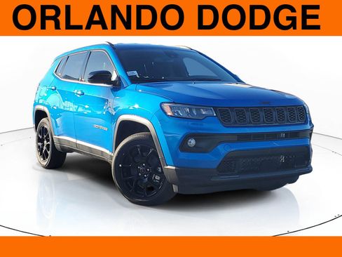 New 2026 Jeep Compass Latitude image 1