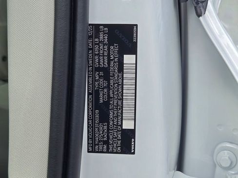 New 2026 Volvo XC90 B6 Ultra w/ Protection Package AWD/4WD image 20