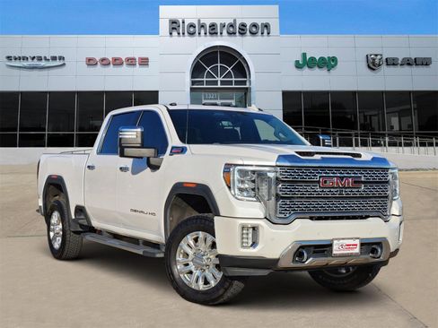 Used 2021 GMC Sierra 3500 Denali w/ Denali Ultimate Package image 1