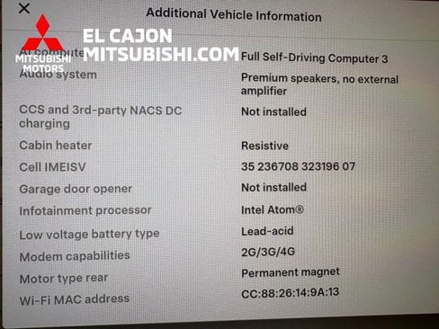 Used 2019 Tesla Model 3 Standard Range Plus RWD image 16