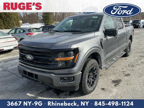 New 2026 Ford F150 XLT w/ Equipment Group 302A MID image 8
