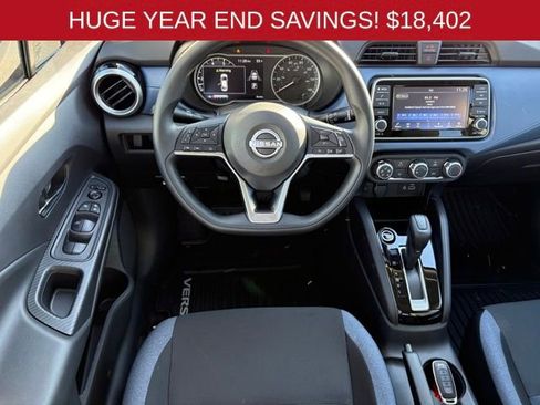 New 2025 Nissan Versa SV w/ Trunk Package image 10