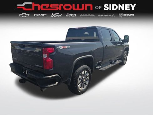 Used 2024 Chevrolet Silverado 2500 Custom w/ Custom Value Package AWD/4WD image 5