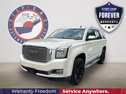 Used 2015 GMC Yukon Denali