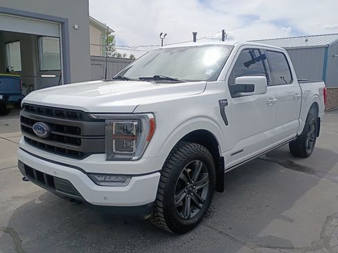 Used 2023 Ford F150 Lariat w/ Equipment Group 502A High AWD/4WD image 2